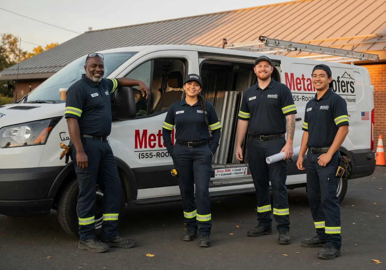 Metal Roofing Installation company in Moorefield, NE