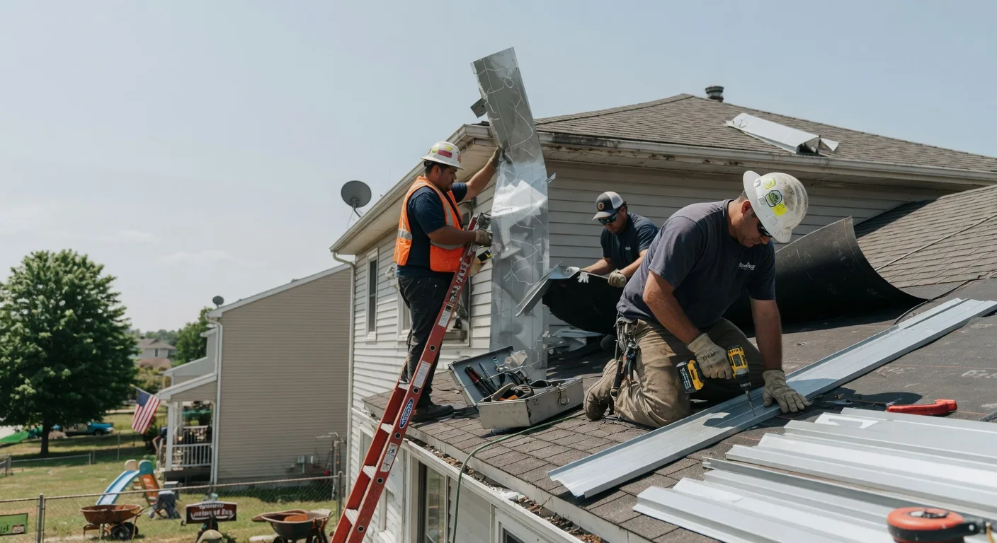 Metal Roofing Installation in Moorefield, NE near me